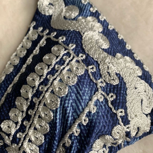 Nanette Lepore Deja Blue Indigo Bikini size M - Picture 12 of 15